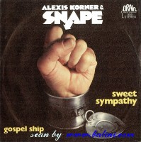 Alexis Korner and Snape, Sweet Sympathy, Gospel Ship, Brain, ST-505