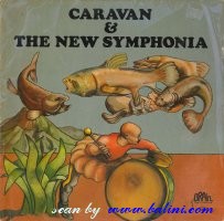 Caravan and, The New Symphonia, Brain, Brain 1054