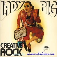 Creative Rock, Lady Pig, Brain, Brain 1061