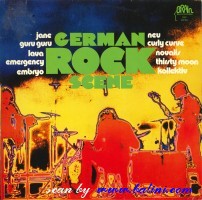 Various Artists, German Rock Scene, Brain, Brain 888