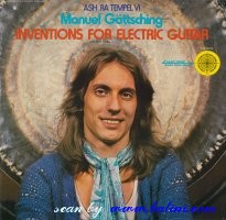 Manuel Gottshing, Inventions for Electric Guitar, KK, KM 58.015