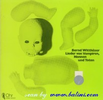 Witthuser and Westrupp, Lieder von Vampiren,, Nonnen und Toten, OHR, OMM 56.002