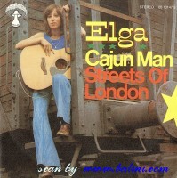 Elga, Cajun Man, Streets of London, Pilz, 05 10147-3