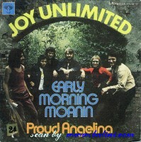 Joy Unlimited, Early Morning Moanin, Proud Angelina, Pilz, 05 11556-3