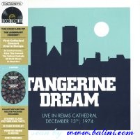 Tangerine Dream, Live in Reims, Cathedral 1974, CherryRed, 783 265
