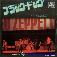 Led Zeppelin, Black Dog, Misty Mountain Hop, Warner, P-1101A