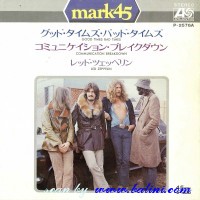 Led Zeppelin, Good Times Bad Times, Communication Breakdown, Warner, P-2576A