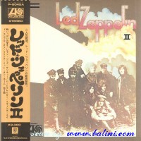 Led Zeppelin, II, Atlantic, P-8042A