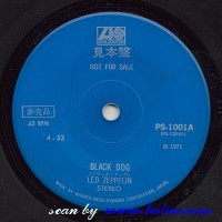 Led Zeppelin, Black Dog, Black Dog, Atlantic, PS-1001A