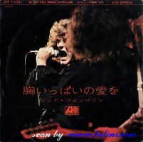 Led Zeppelin, Whole Lotta Love, Thank You, Nippon, DT-1139