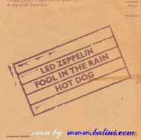 Led Zeppelin, Fool in the Rain, Hot Dog, Swan, P-530N