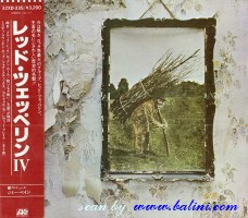 Led Zeppelin, IV, WEA, 32XD-335