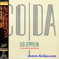 Led Zeppelin, Coda, Atlantic, AMCY-2442