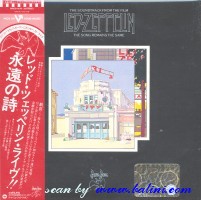 Led Zeppelin, The Song Remains, the Same, WEA, WPCR-11619.20