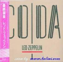 Led Zeppelin, Coda, WEA, WPCR-11622