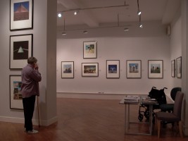 Gallery Inside, Artwork, MB
