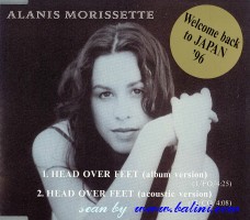 Alanis Morissette, Head over feet, WEA, PCS-224