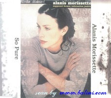 Alanis Morissette, So Pure, WEA, PCS-346