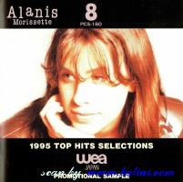 Various Artists, WEA Top Hits, August 1995, WEA, PCS-180