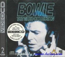 David Bowie, The Video Collection, EMI, PMCD 4911862