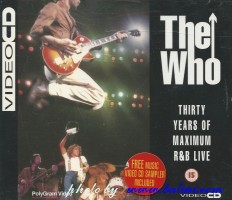 The Who, Thirty Years of , Maximun ReB Live, Polygram, 631 012-4