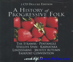 Various Artists, A History of, Progressive Rock, DejavuRetr, R2CD 42-80