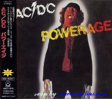 AC/DC, Powerage, Atlantic, AMCY-4018
