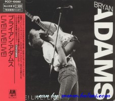 Brian Adams, Live! Live! Live!, , PCCY-10080