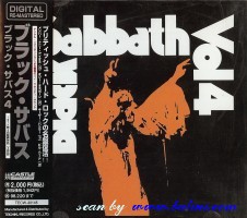 Black Sabbath, Vol. 4, Teichiku, TECW-20145