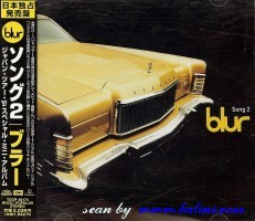 Blur, Song 2, Toshiba, TOCP-50174