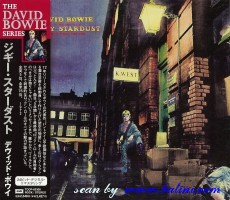 David Bowie, Ziggy Stardust, Toshiba, TOCP-65308