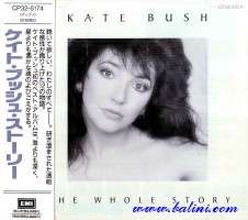 Kate Bush, The Whole Story, EMI, CP32-5174