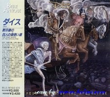 Dice, The Four Riders, of the Apocalypse, BelleAntique, 9225