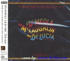 DiMeola McLaughlin DeLucia, Friday night in, San Francisco, Sony, SRCS-9656