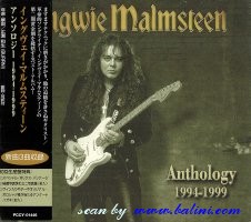 Yngwie Malmsteen, Anthology 1994-1999, Pony-Canyon, PCCY-01446