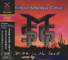 Michael Schenker Gorup, Written in the Sand, Zero, XRCN-1283