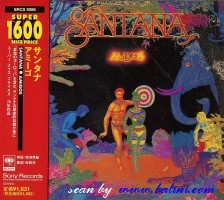 Santana, Amigos, Sony, SRCS 9286