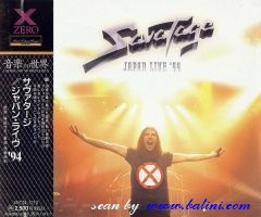 Savatage, Japan Live 94, Zero, XRCN-1210