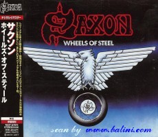 Saxon, Wheels of Steel, Toshiba, TOCP-67872
