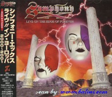 Symphony X, Live on the Edge of Forever, Toshiba, TOCP-66015.16