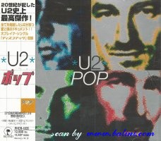 U2, Pop, Island, PHCR-1835