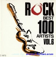 Various Artists, Rock Best 100, Artists 6, Semi Official, T-1873