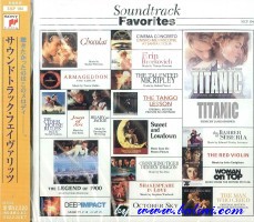 Various Artists, Soundtrack Favorites, Sony, SICP 104