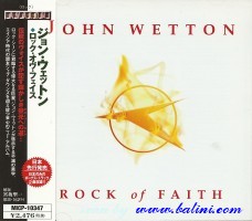 John Wetton, Rock of Faith, Avalon, MICP-10347