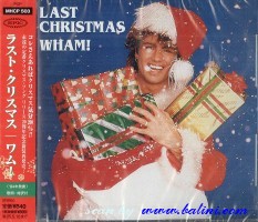 Wham, Last Christmas, Sony, MHCP 503