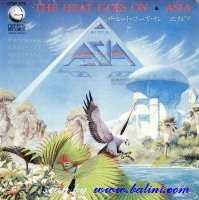 Asia, The Heat Goes On, The Last to Know, Geffen, 07SP 773