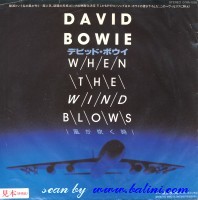 David Bowie, When the Wind Blows, Virgin, 07VA-1055