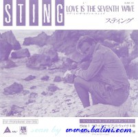 Sting, Love is the Seventh Wave, A&M, ALAM-121