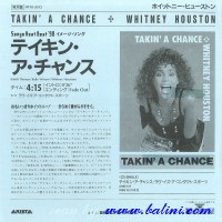 Whitney Houston, Takin A Chancey, Love is a Contact Sport, BMG, PRTD-3072
