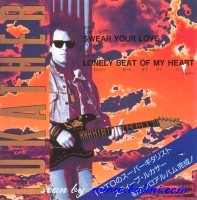 Steve Lukather, Swear Your Love, Lonely Beat of My Heart, Sony, XDSP 93118
